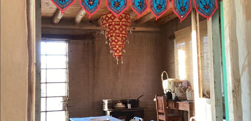 La Casa de Campo – Bioconstrucción y Confort Natural- GRAN OPORTUNIDAD!