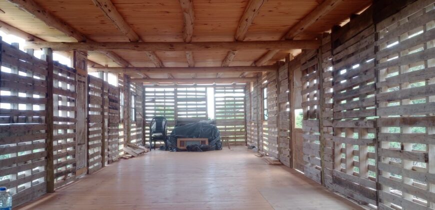 La Casa de Campo – Bioconstrucción y Confort Natural- GRAN OPORTUNIDAD!