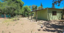 CASA DE DOS DORMITORIOS A UNA CUADRA DEL RIO SAN MARCOS- CALLE EL ZORZAL