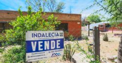 CASA DE DOS DORMITORIOS A UNA CUADRA DEL RIO SAN MARCOS- CALLE EL ZORZAL