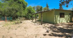 CASA DE DOS DORMITORIOS A UNA CUADRA DEL RIO SAN MARCOS- CALLE EL ZORZAL