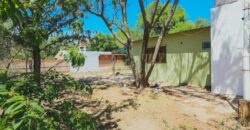 CASA DE DOS DORMITORIOS A UNA CUADRA DEL RIO SAN MARCOS- CALLE EL ZORZAL