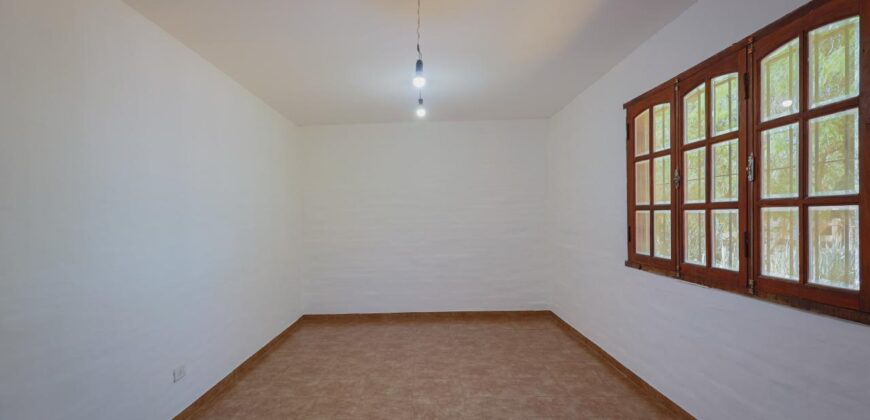 CASA DE DOS DORMITORIOS A UNA CUADRA DEL RIO SAN MARCOS- CALLE EL ZORZAL