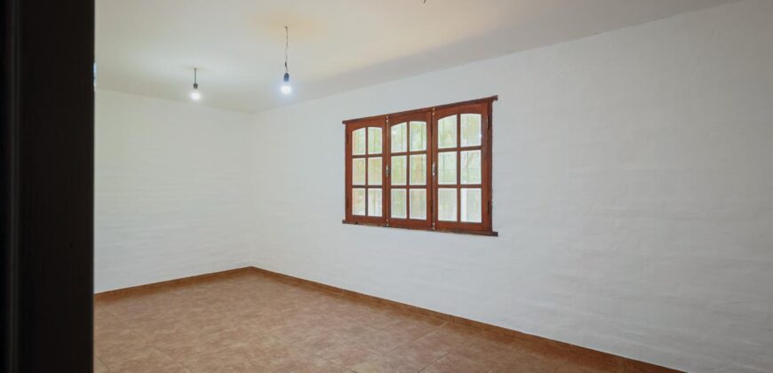 CASA DE DOS DORMITORIOS A UNA CUADRA DEL RIO SAN MARCOS- CALLE EL ZORZAL