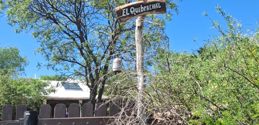 SE VENDE CASA CON GRAN VISTA A LAS SIERRAS-2 DORMITORIOS