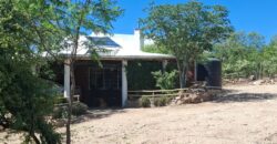 SE VENDE CASA CON GRAN VISTA A LAS SIERRAS-2 DORMITORIOS