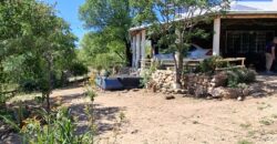 SE VENDE CASA CON GRAN VISTA A LAS SIERRAS-2 DORMITORIOS