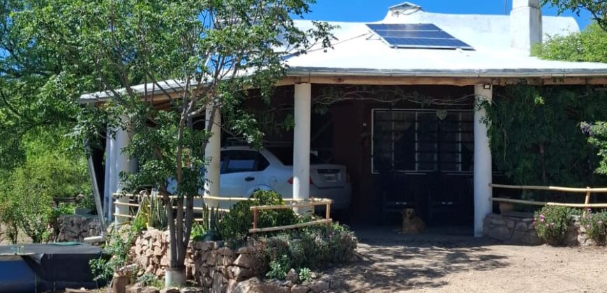 SE VENDE CASA CON GRAN VISTA A LAS SIERRAS-2 DORMITORIOS