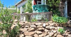 SE VENDE CASA CON GRAN VISTA A LAS SIERRAS-2 DORMITORIOS