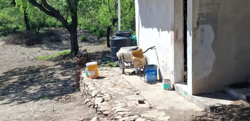 SE VENDE CASA CON GRAN VISTA A LAS SIERRAS-2 DORMITORIOS