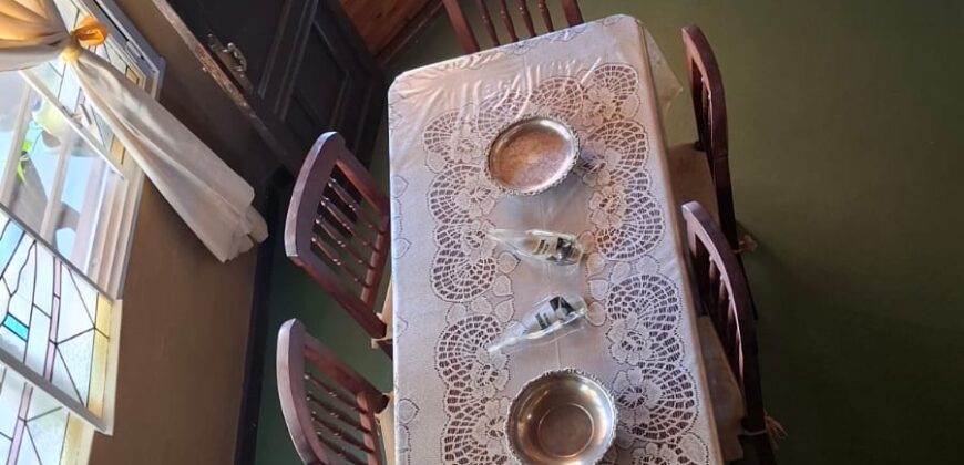 SE VENDE CASA CON GRAN VISTA A LAS SIERRAS-2 DORMITORIOS