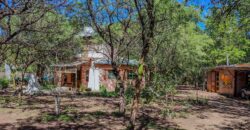 SE VENDE HERMOSO COMPLEJO CON CASA PRINCIPAL+DEPARTAMENTO+DOMO+PILETA