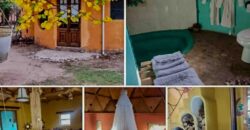 SE VENDE HERMOSO COMPLEJO CON CASA PRINCIPAL+DEPARTAMENTO+DOMO+PILETA