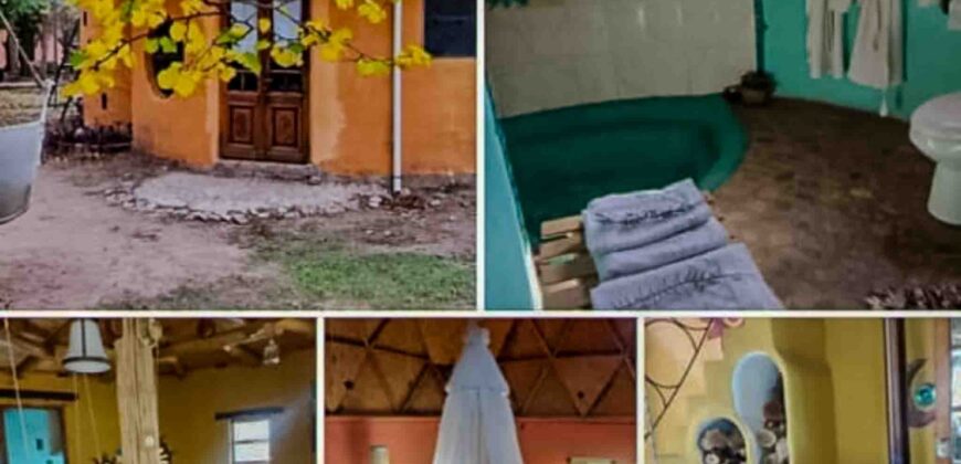 SE VENDE HERMOSO COMPLEJO CON CASA PRINCIPAL+DEPARTAMENTO+DOMO+PILETA