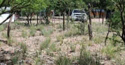 GRAN OPORTUNIDAD – TERRENO DE 2500m2 A 500mts. DE LA PLAZA