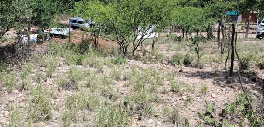 GRAN OPORTUNIDAD – TERRENO DE 2500m2 A 500mts. DE LA PLAZA