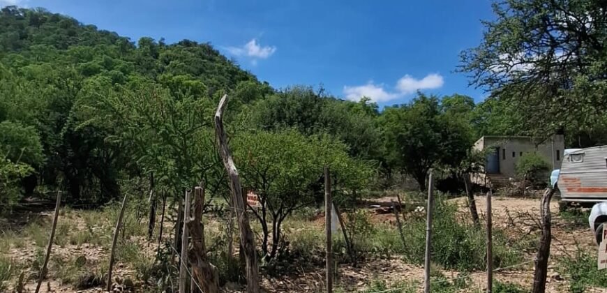 GRAN OPORTUNIDAD – TERRENO DE 2500m2 A 500mts. DE LA PLAZA