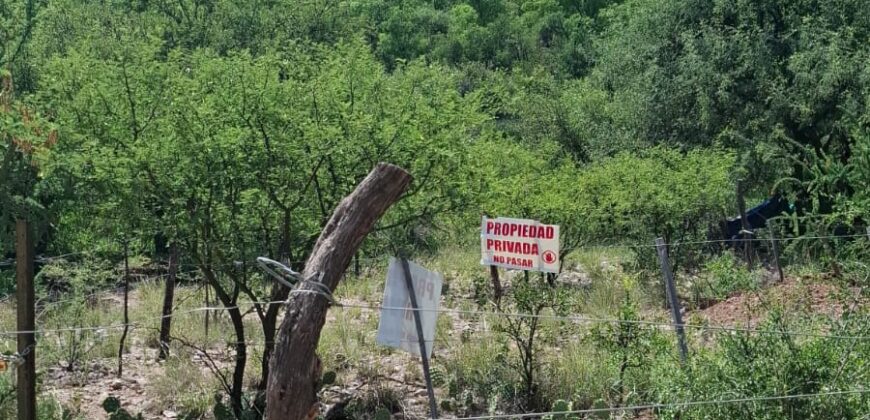 GRAN OPORTUNIDAD – TERRENO DE 2500m2 A 500mts. DE LA PLAZA