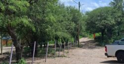 GRAN OPORTUNIDAD – TERRENO DE 2500m2 A 500mts. DE LA PLAZA