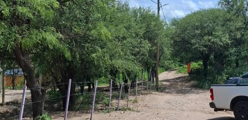 GRAN OPORTUNIDAD – TERRENO DE 2500m2 A 500mts. DE LA PLAZA