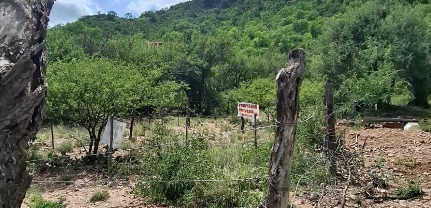 GRAN OPORTUNIDAD – TERRENO DE 2500m2 A 500mts. DE LA PLAZA