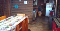 CABAÑA DE MADERA EN LA LOMA- TRES DORMITORIOS