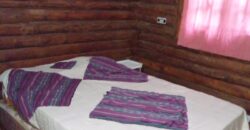 CABAÑA DE MADERA EN LA LOMA- TRES DORMITORIOS