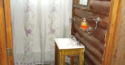 CABAÑA DE MADERA EN LA LOMA- TRES DORMITORIOS