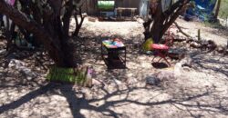 CABAÑA DE MADERA EN LA LOMA- TRES DORMITORIOS