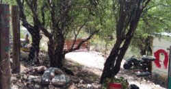 CABAÑA DE MADERA EN LA LOMA- TRES DORMITORIOS