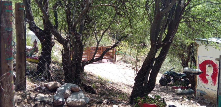 CABAÑA DE MADERA EN LA LOMA- TRES DORMITORIOS