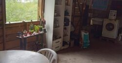 CABAÑA DE MADERA EN LA LOMA- TRES DORMITORIOS