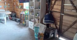 CABAÑA DE MADERA EN LA LOMA- TRES DORMITORIOS