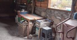 CABAÑA DE MADERA EN LA LOMA- TRES DORMITORIOS