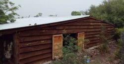 CABAÑA DE MADERA EN LA LOMA- TRES DORMITORIOS