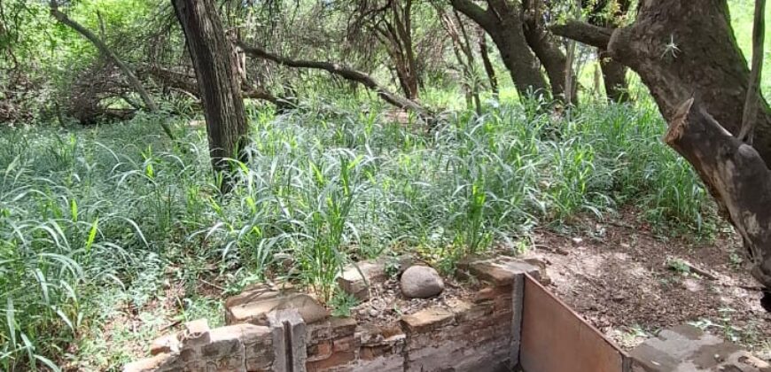 TERRENO EN LAS GRAMILLAS- 4000m2 CON PILAR DE LUZ