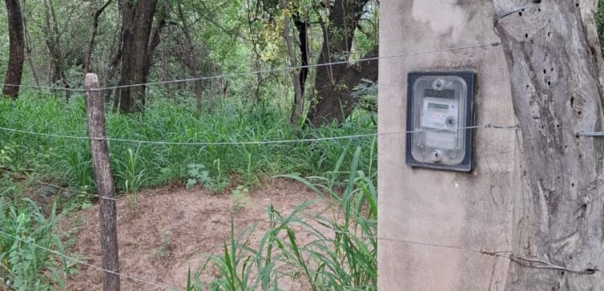 TERRENO EN LAS GRAMILLAS- 4000m2 CON PILAR DE LUZ