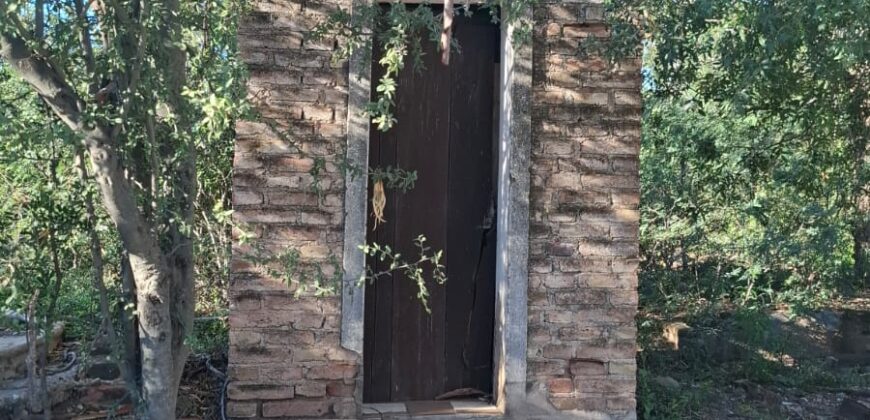 GRAN CAMPO DE 12Ha. EN EL RINCON- SAN MARCOS SIERRAS