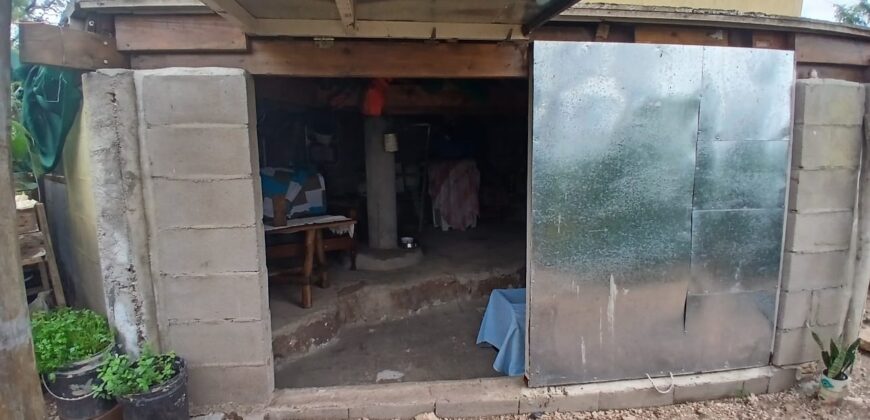 DOS DOMOS EN LAS SIERRAS – TERRENO DE 1.130m2