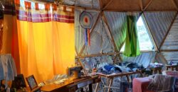 DOS DOMOS EN LAS SIERRAS – TERRENO DE 1.130m2