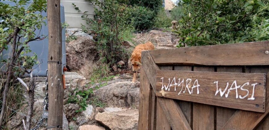 DOS DOMOS EN LAS SIERRAS – TERRENO DE 1.130m2