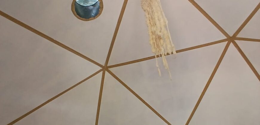 DOS DOMOS EN LAS SIERRAS – TERRENO DE 1.130m2