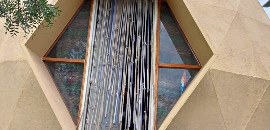 DOS DOMOS EN LAS SIERRAS – TERRENO DE 1.130m2