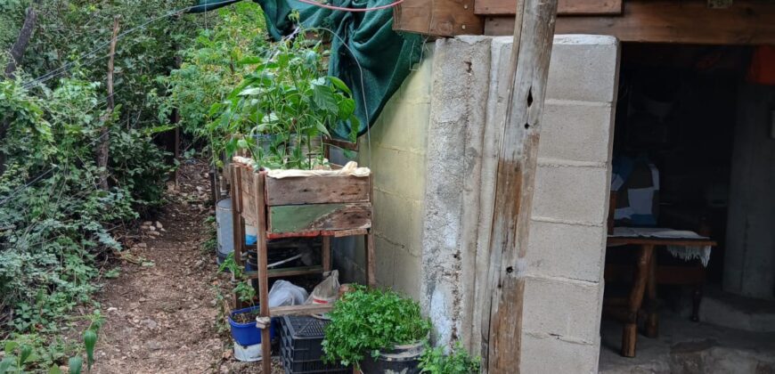 DOS DOMOS EN LAS SIERRAS – TERRENO DE 1.130m2