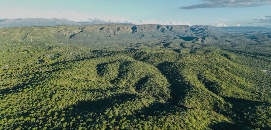 CAMPO DE 13 HECTAREAS EN SAN MARCOS SIERRAS- OPORTUNIDAD DE INVERSION