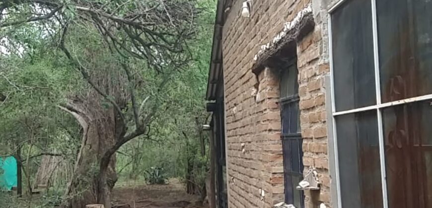 SE VENDE CASA + DEPARTAMENTO- SUP.12.719m2- LAS GRAMILLAS