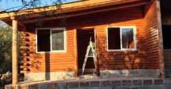 SE VENDE PROPIEDAD CON CASA PRINCIPAL + DOS CABAÑAS