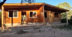 SE VENDE PROPIEDAD CON CASA PRINCIPAL + DOS CABAÑAS