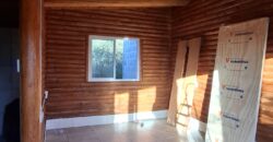 SE VENDE PROPIEDAD CON CASA PRINCIPAL + DOS CABAÑAS