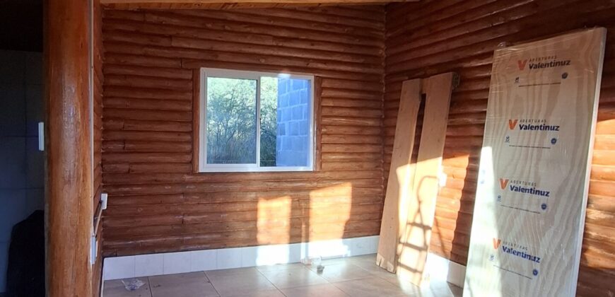 SE VENDE PROPIEDAD CON CASA PRINCIPAL + DOS CABAÑAS